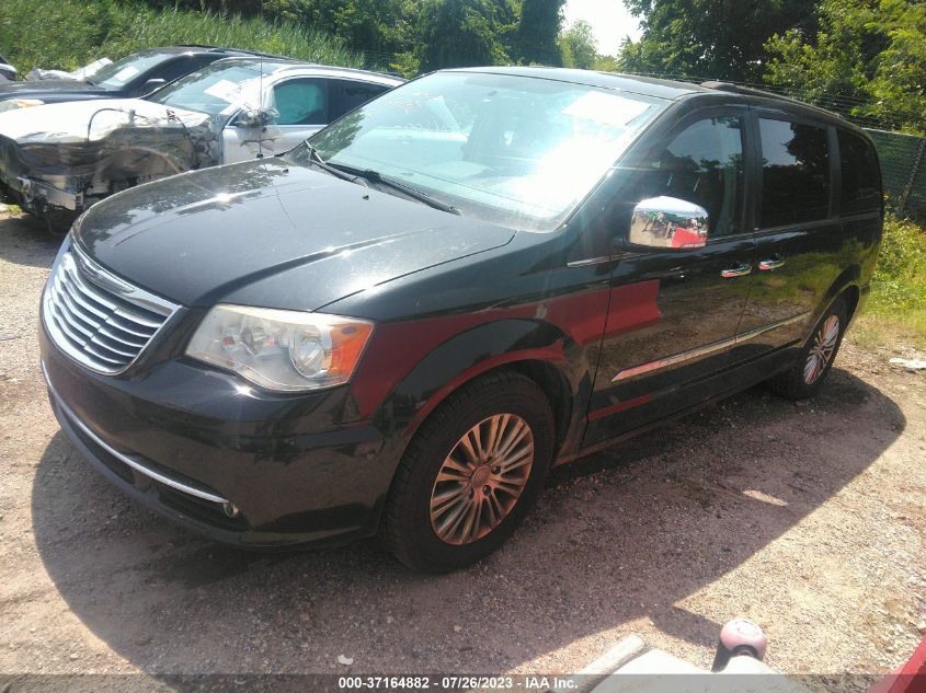 2013 CHRYSLER TOWN & COUNTRY TOURING-L - 2C4RC1CG0DR777786