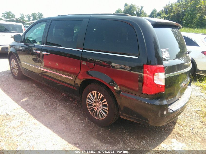 2013 CHRYSLER TOWN & COUNTRY TOURING-L - 2C4RC1CG0DR777786