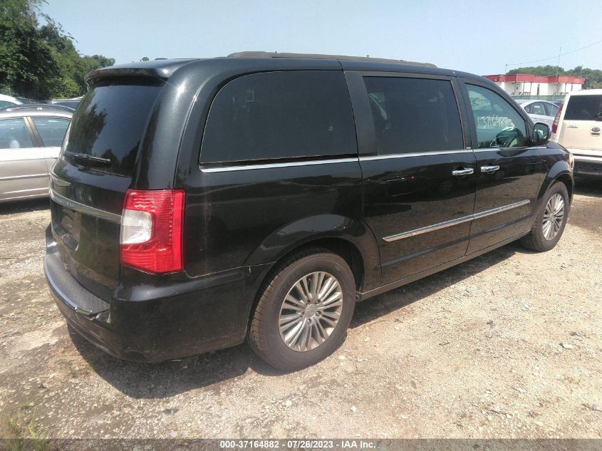 2013 CHRYSLER TOWN & COUNTRY TOURING-L - 2C4RC1CG0DR777786