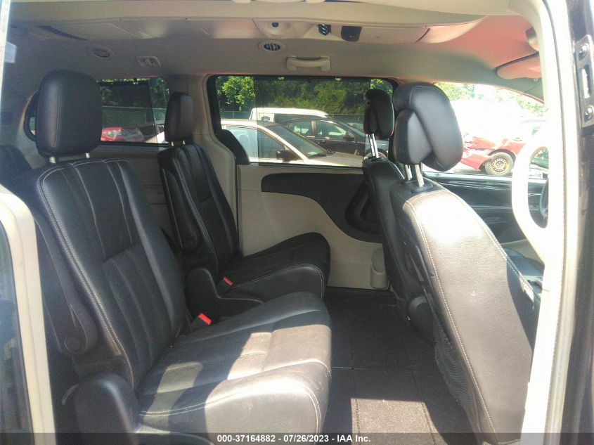 2013 CHRYSLER TOWN & COUNTRY TOURING-L - 2C4RC1CG0DR777786
