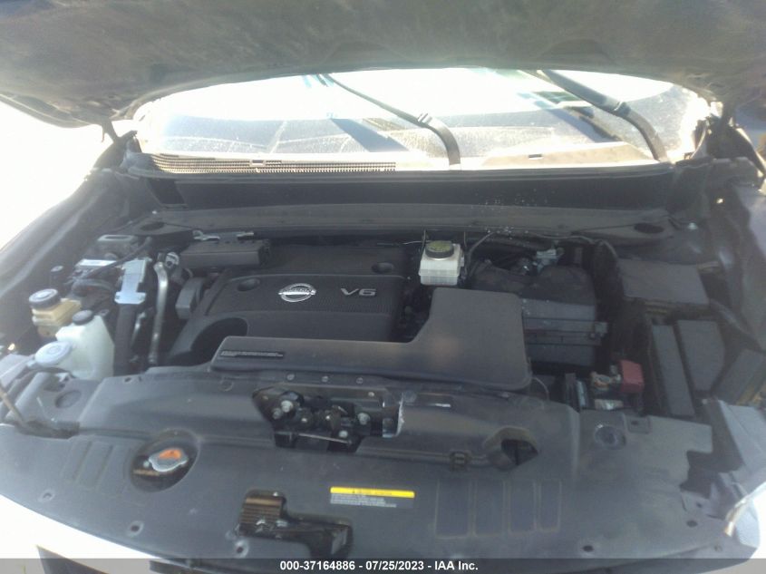 2013 NISSAN PATHFINDER S/SV/SL/PLATINUM - 5N1AR2MM9DC636659
