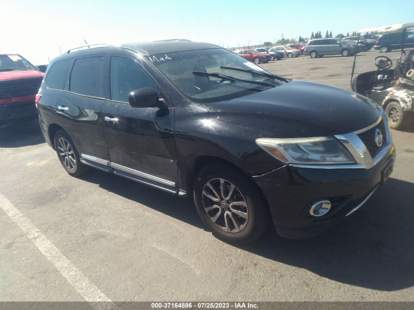 2013 NISSAN PATHFINDER S/SV/SL/PLATINUM - 5N1AR2MM9DC636659