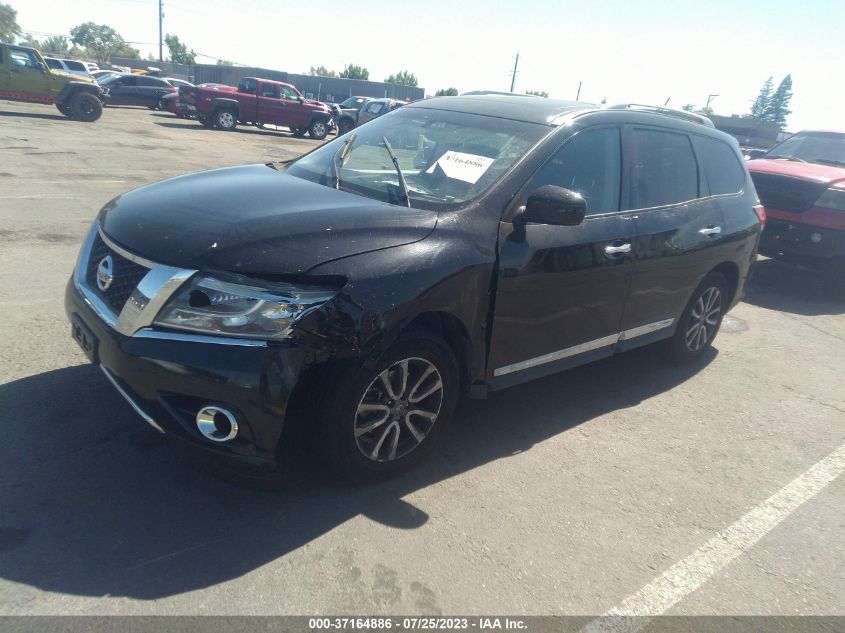 2013 NISSAN PATHFINDER S/SV/SL/PLATINUM - 5N1AR2MM9DC636659