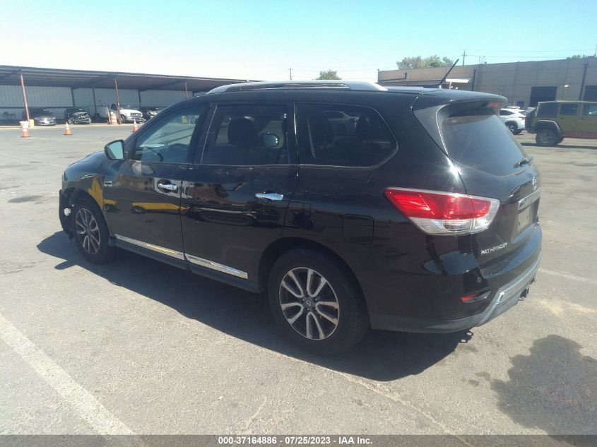2013 NISSAN PATHFINDER S/SV/SL/PLATINUM - 5N1AR2MM9DC636659