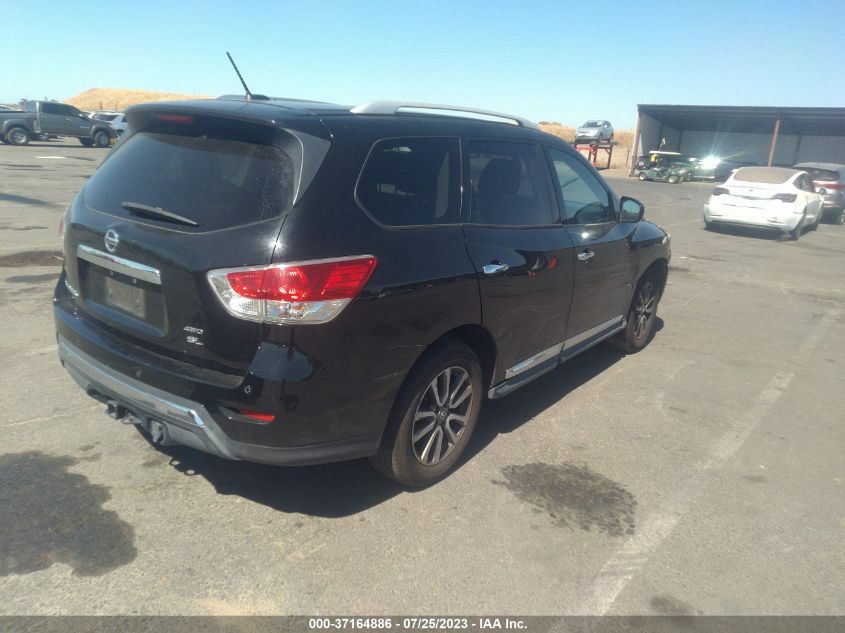 2013 NISSAN PATHFINDER S/SV/SL/PLATINUM - 5N1AR2MM9DC636659