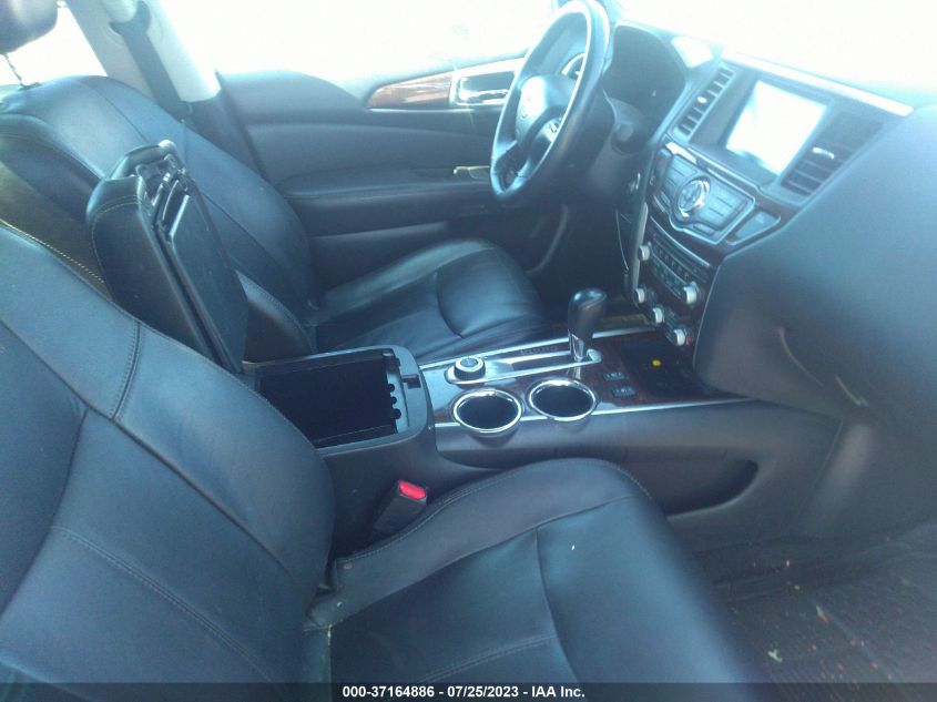 2013 NISSAN PATHFINDER S/SV/SL/PLATINUM - 5N1AR2MM9DC636659