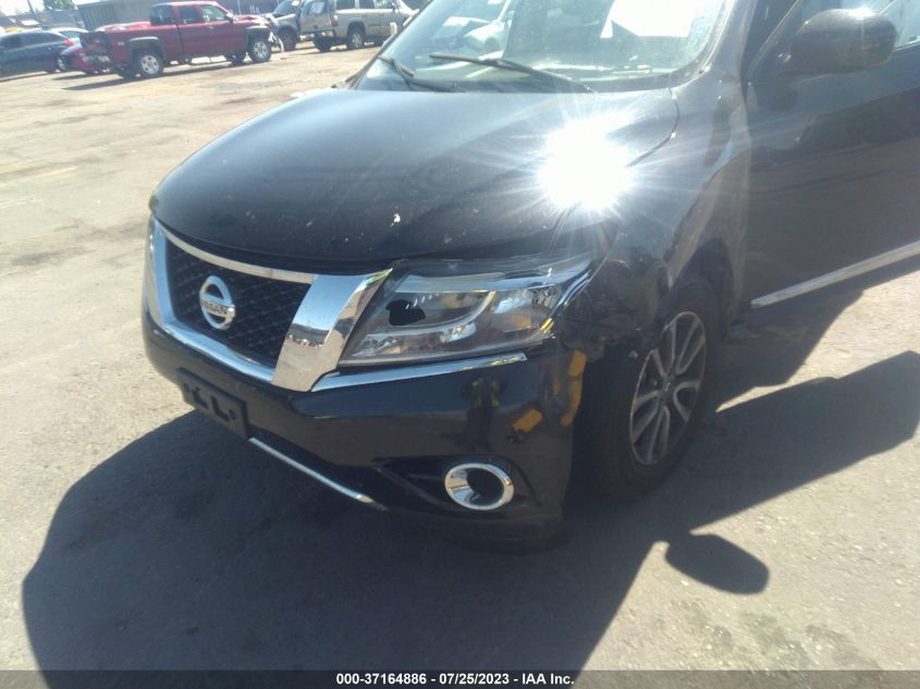 2013 NISSAN PATHFINDER S/SV/SL/PLATINUM - 5N1AR2MM9DC636659