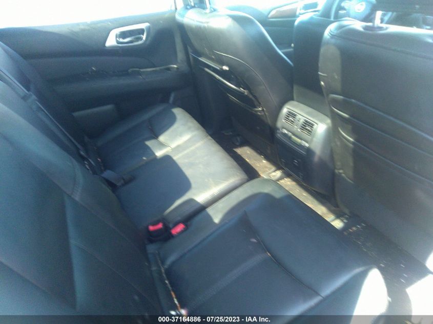 2013 NISSAN PATHFINDER S/SV/SL/PLATINUM - 5N1AR2MM9DC636659