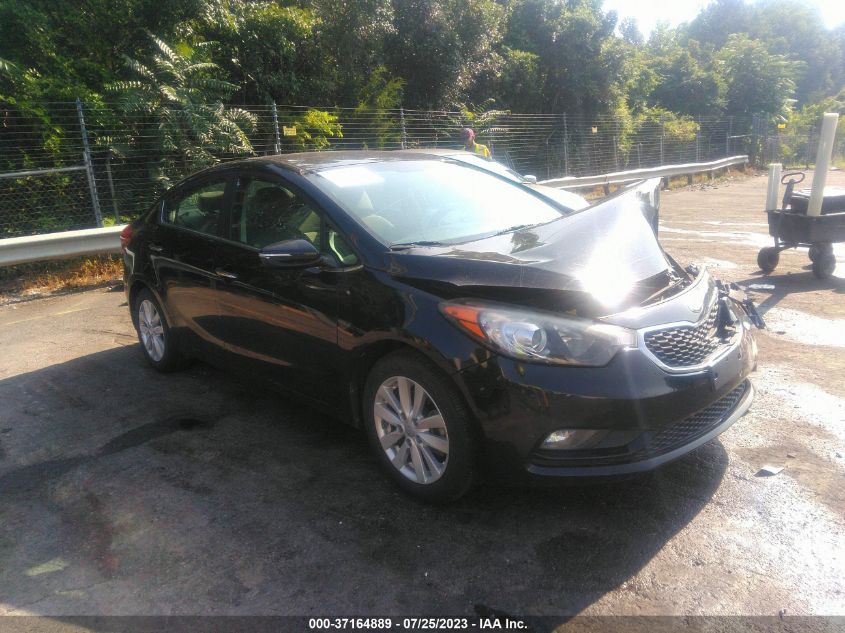 2014 KIA FORTE EX - KNAFX4A89E5079919