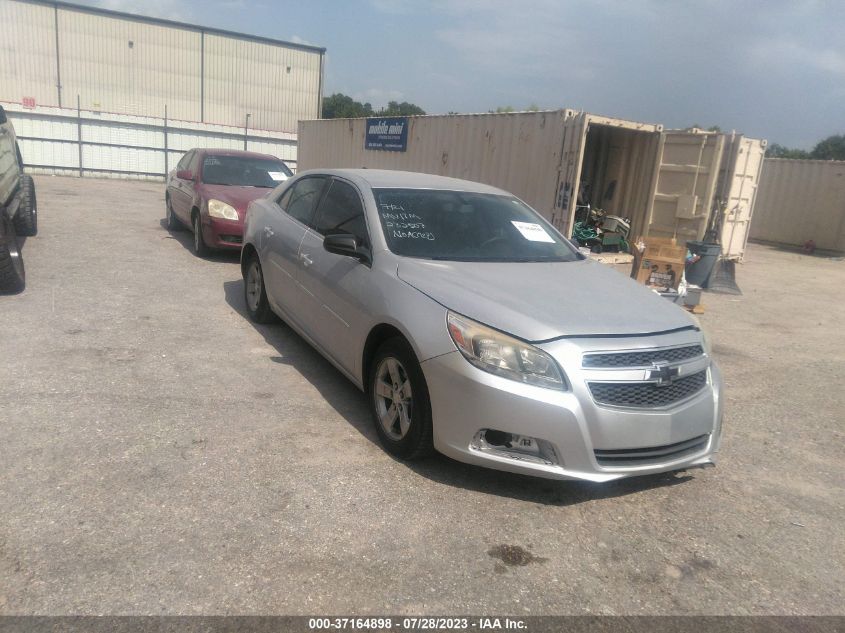 2013 CHEVROLET MALIBU LS - 1G11B5SA1DF232507
