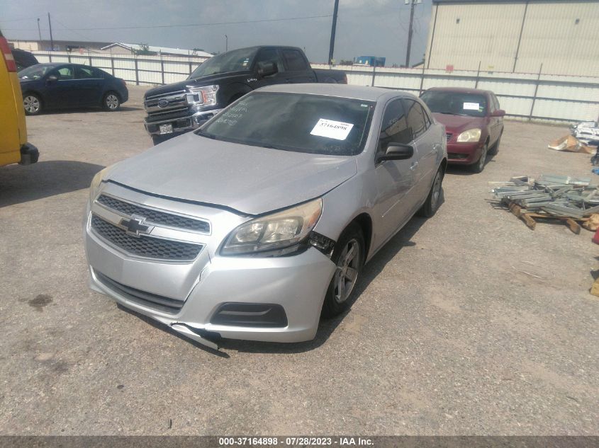 2013 CHEVROLET MALIBU LS - 1G11B5SA1DF232507