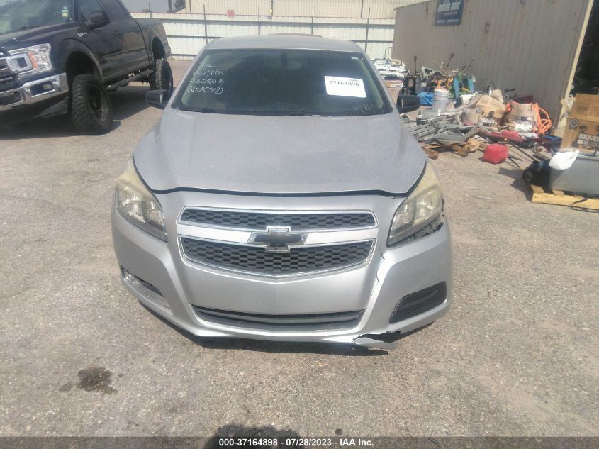 2013 CHEVROLET MALIBU LS - 1G11B5SA1DF232507
