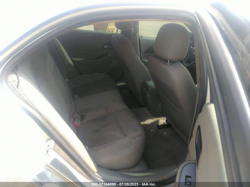 2013 CHEVROLET MALIBU LS - 1G11B5SA1DF232507