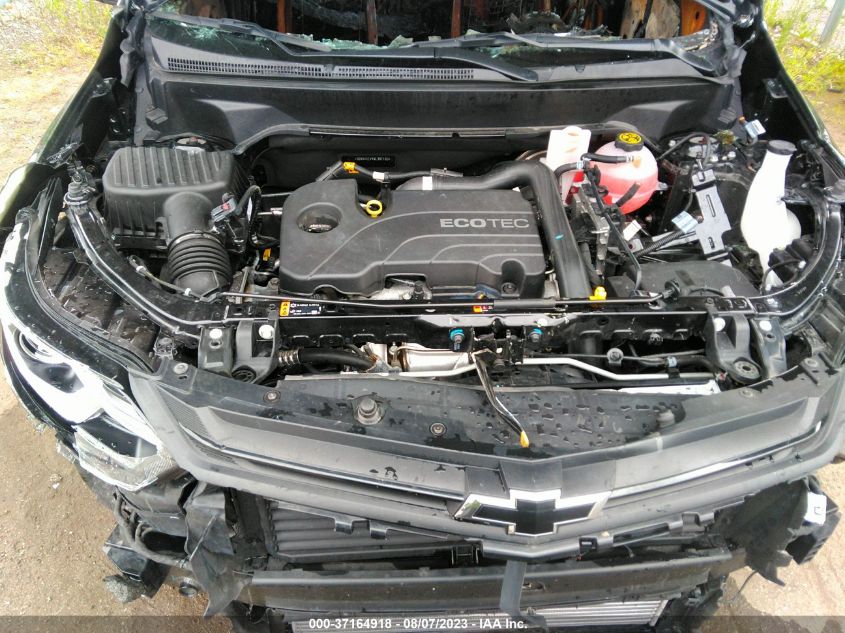 2021 CHEVROLET EQUINOX LT - 3GNAXKEV4ML397180