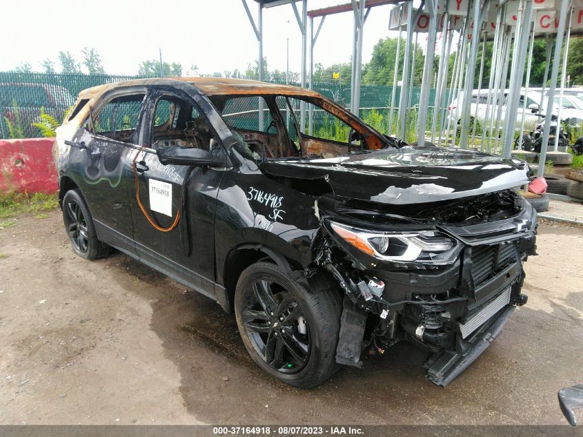 2021 CHEVROLET EQUINOX LT - 3GNAXKEV4ML397180