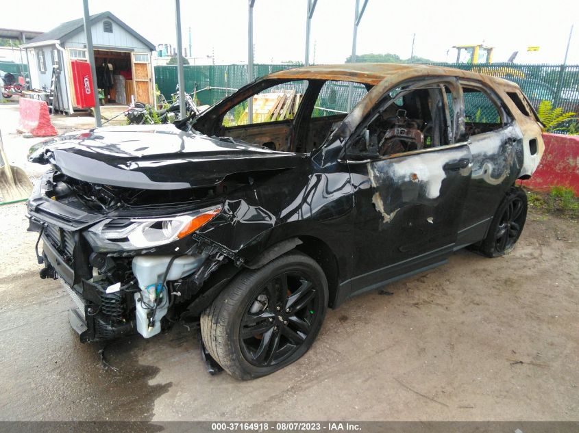 2021 CHEVROLET EQUINOX LT - 3GNAXKEV4ML397180