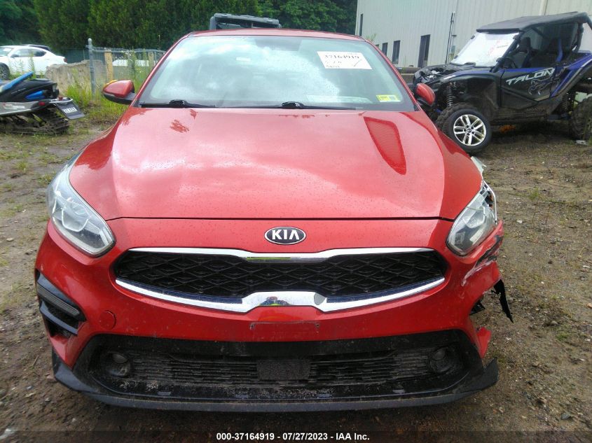 2019 KIA FORTE EX - 3KPF54AD1KE071075