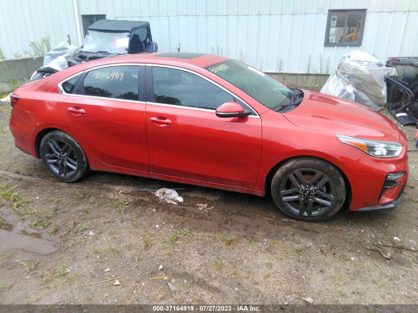 2019 KIA FORTE EX - 3KPF54AD1KE071075
