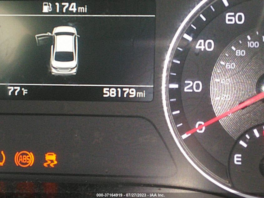 2019 KIA FORTE EX - 3KPF54AD1KE071075