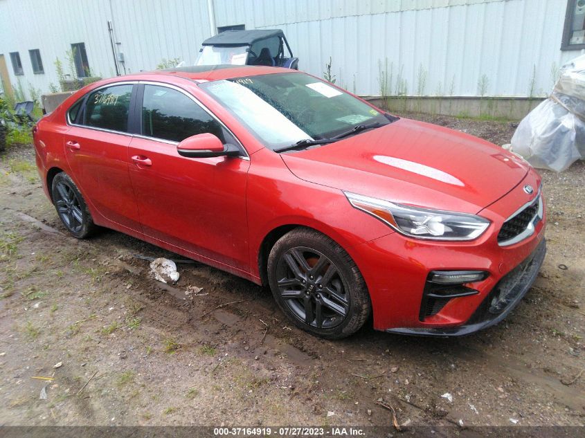 2019 KIA FORTE EX - 3KPF54AD1KE071075