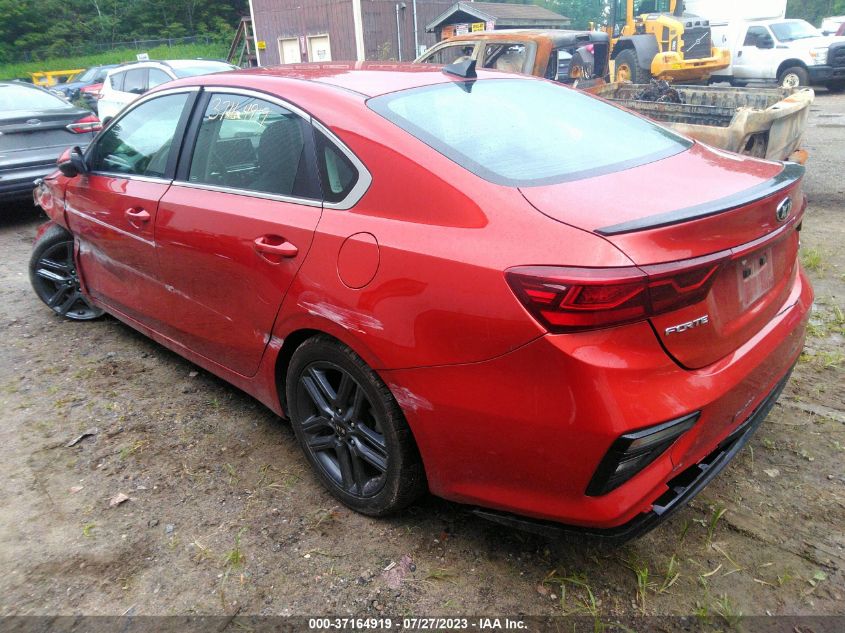 2019 KIA FORTE EX - 3KPF54AD1KE071075
