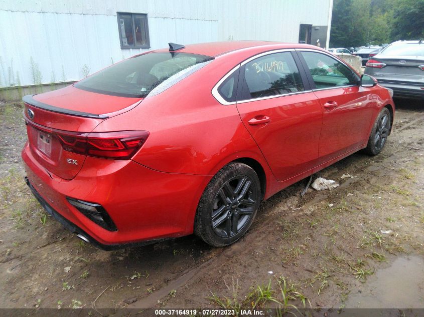 2019 KIA FORTE EX - 3KPF54AD1KE071075