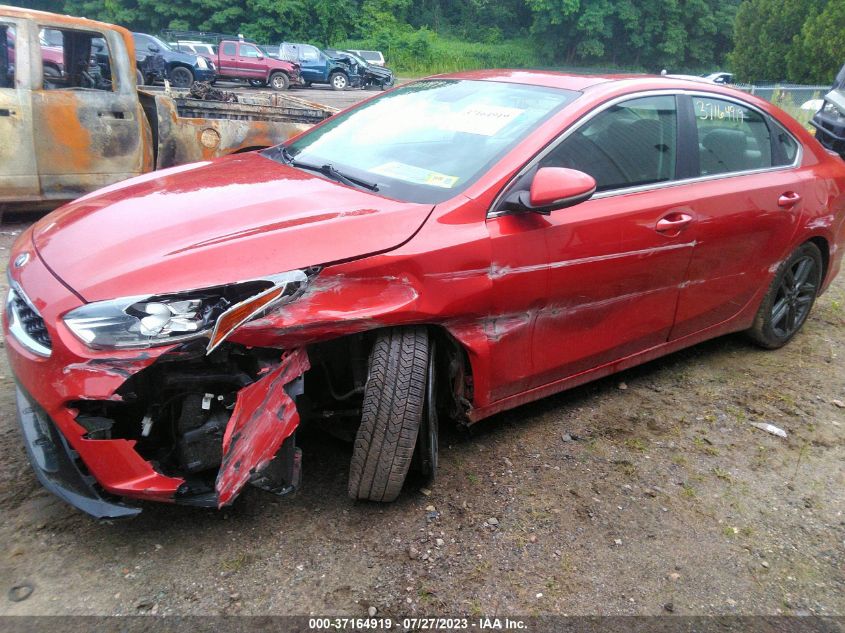 2019 KIA FORTE EX - 3KPF54AD1KE071075