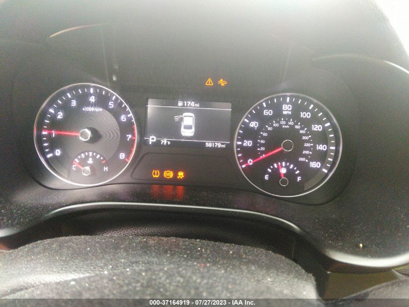 2019 KIA FORTE EX - 3KPF54AD1KE071075