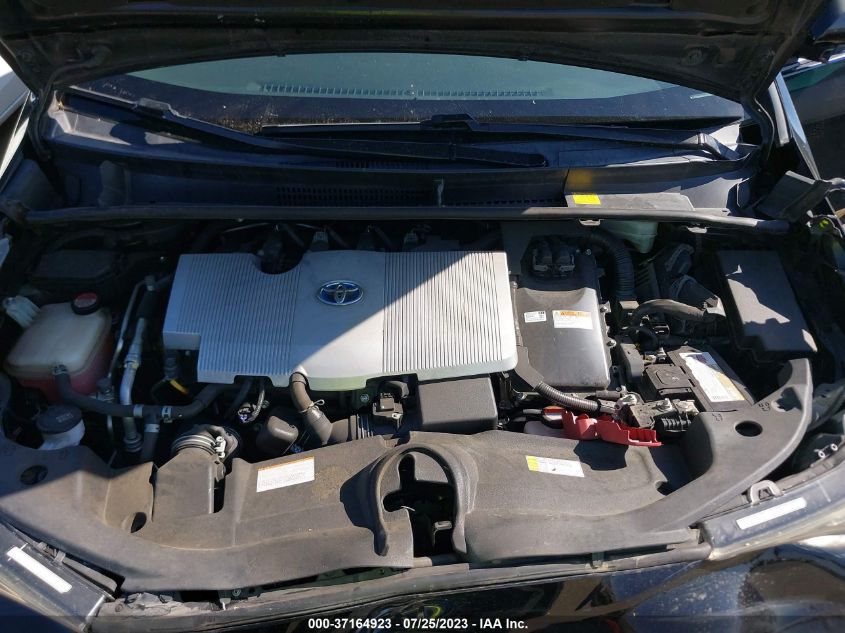 2016 TOYOTA PRIUS FOUR - JTDKARFU3G3505589