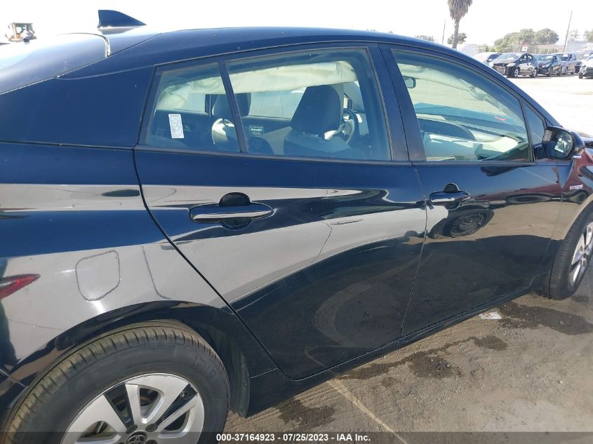 2016 TOYOTA PRIUS FOUR - JTDKARFU3G3505589