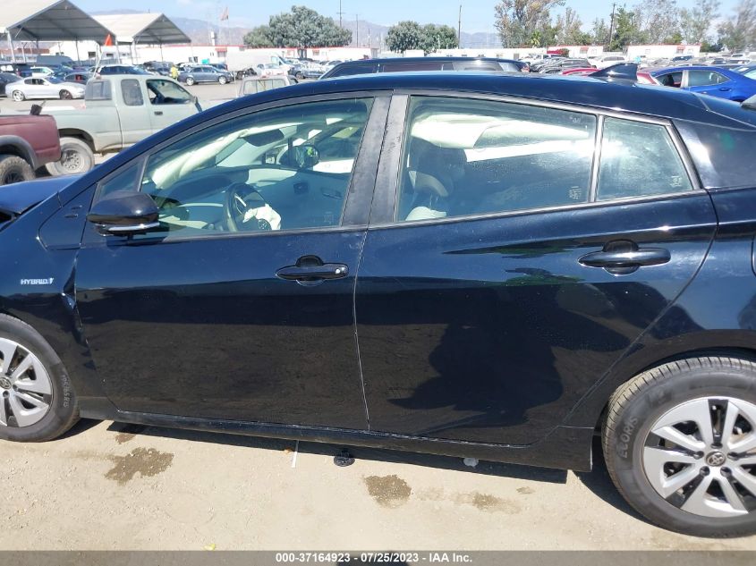 2016 TOYOTA PRIUS FOUR - JTDKARFU3G3505589