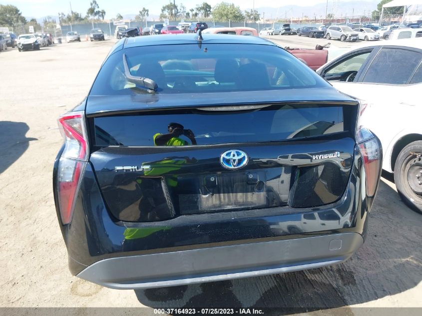 2016 TOYOTA PRIUS FOUR - JTDKARFU3G3505589