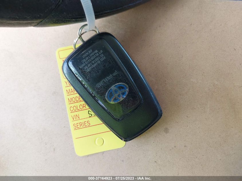 2016 TOYOTA PRIUS FOUR - JTDKARFU3G3505589