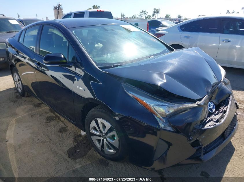 2016 TOYOTA PRIUS FOUR - JTDKARFU3G3505589