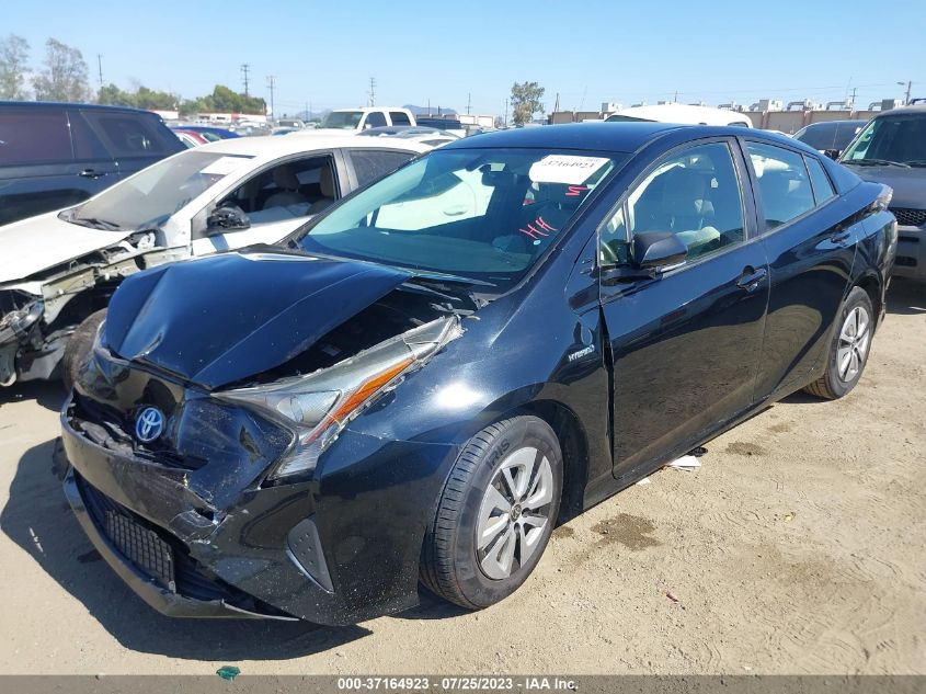 2016 TOYOTA PRIUS FOUR - JTDKARFU3G3505589