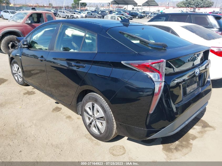 2016 TOYOTA PRIUS FOUR - JTDKARFU3G3505589