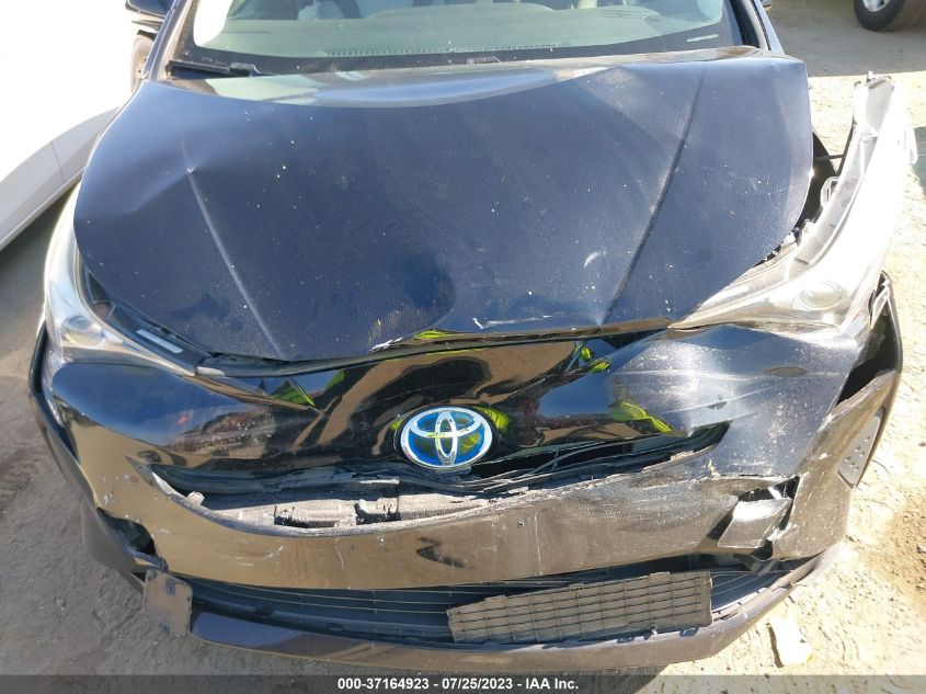 2016 TOYOTA PRIUS FOUR - JTDKARFU3G3505589