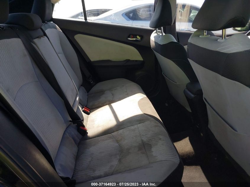 2016 TOYOTA PRIUS FOUR - JTDKARFU3G3505589
