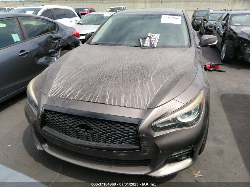 2015 INFINITI Q50 - JN1BV7APXFM342249