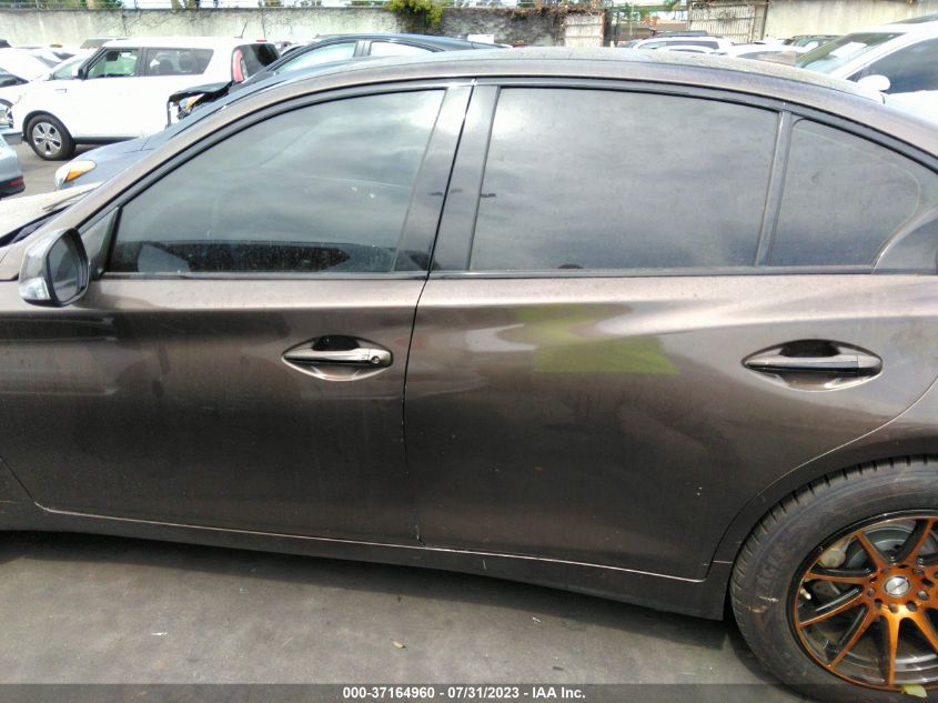 2015 INFINITI Q50 - JN1BV7APXFM342249