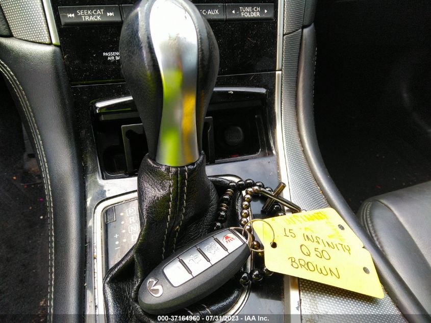 2015 INFINITI Q50 - JN1BV7APXFM342249