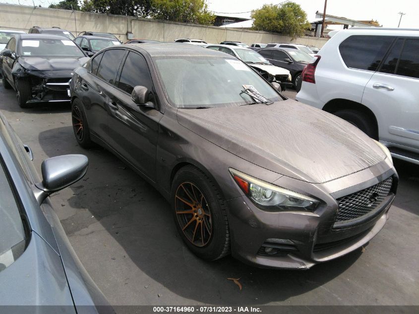 2015 INFINITI Q50 - JN1BV7APXFM342249