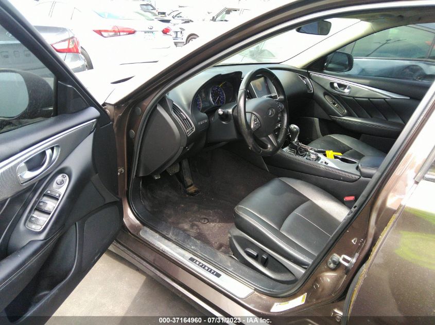 2015 INFINITI Q50 - JN1BV7APXFM342249