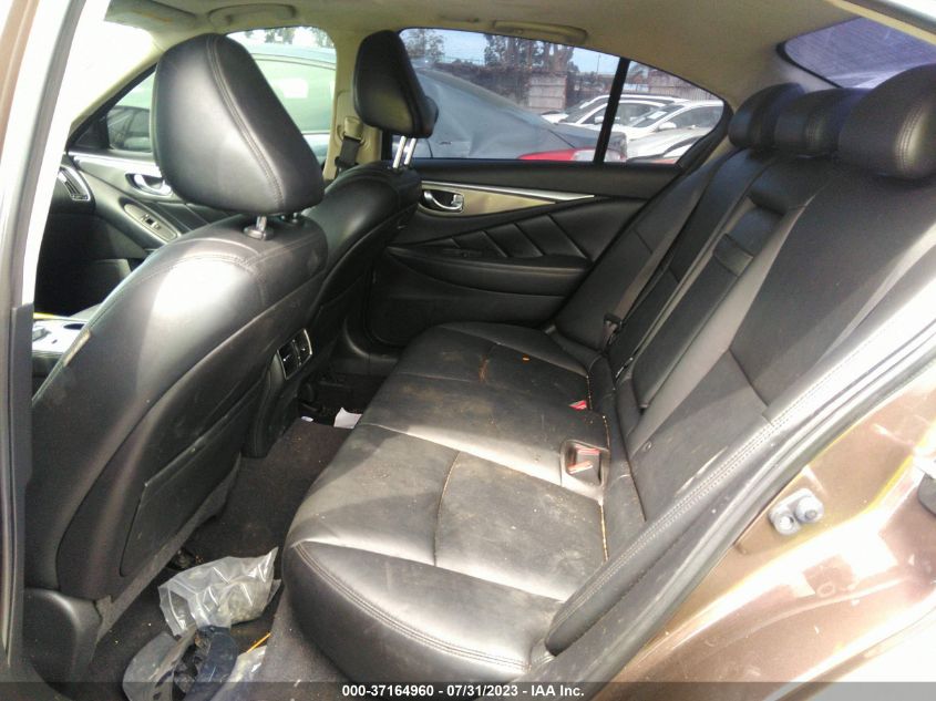 2015 INFINITI Q50 - JN1BV7APXFM342249