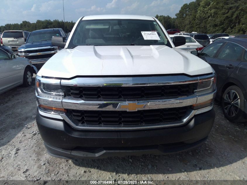 2017 CHEVROLET SILVERADO 1500 WORK TRUCK - 3GCPCNEC3HG287847