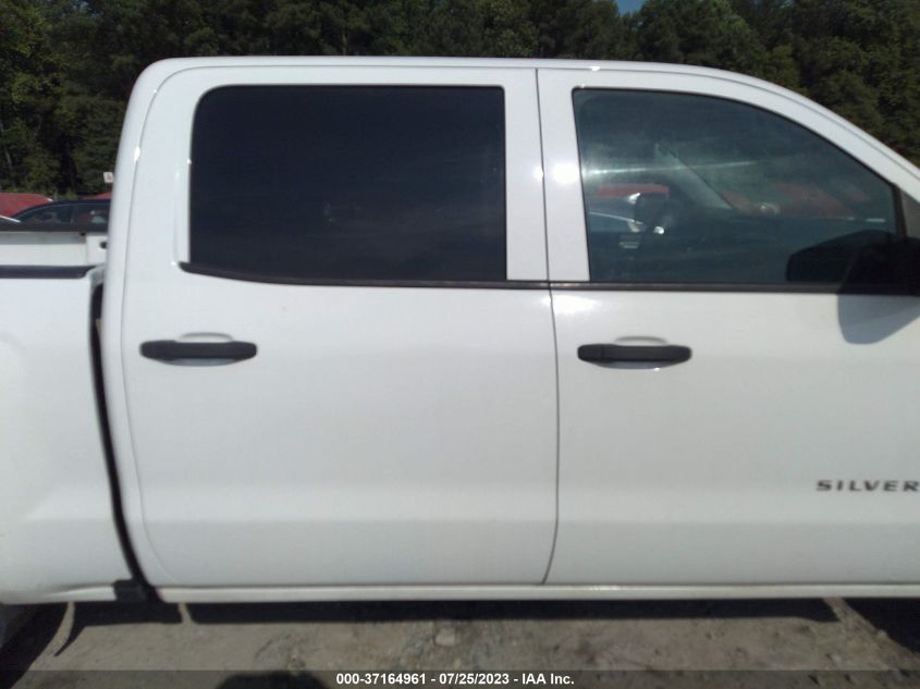 2017 CHEVROLET SILVERADO 1500 WORK TRUCK - 3GCPCNEC3HG287847