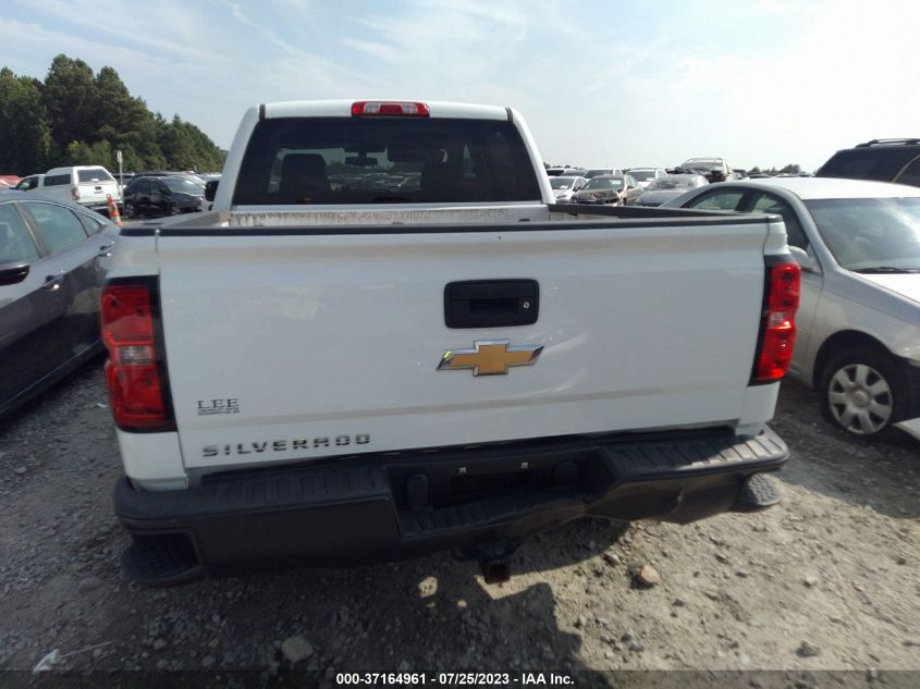 2017 CHEVROLET SILVERADO 1500 WORK TRUCK - 3GCPCNEC3HG287847
