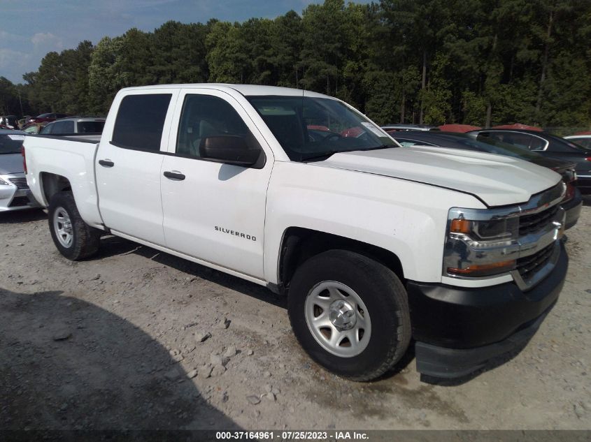 2017 CHEVROLET SILVERADO 1500 WORK TRUCK - 3GCPCNEC3HG287847