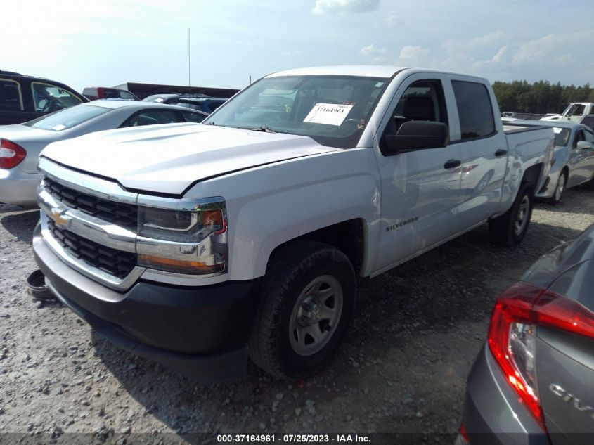 2017 CHEVROLET SILVERADO 1500 WORK TRUCK - 3GCPCNEC3HG287847