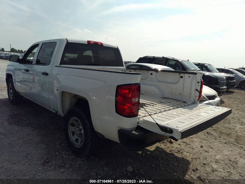 2017 CHEVROLET SILVERADO 1500 WORK TRUCK - 3GCPCNEC3HG287847